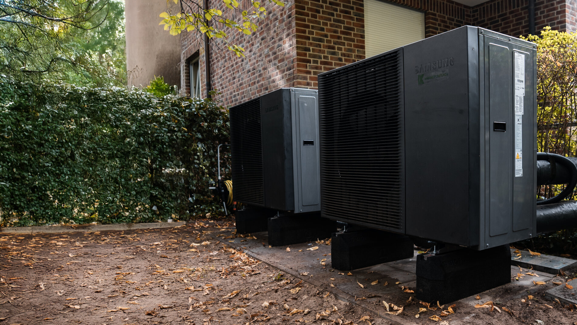 Wärmepumpe Mehrfamilienhaus Installation
